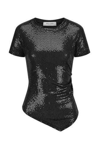 NICOWA T-Shirt TONIWI BLACK