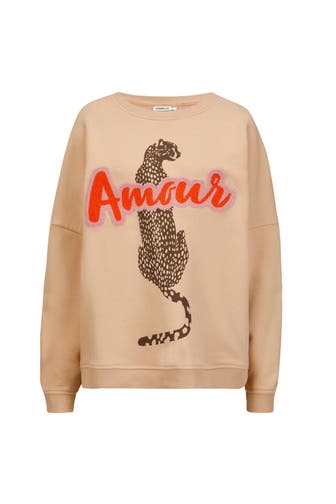 CODELLO Sweatshirt beige
