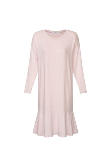 MYJAMA Nachthemd Carri perlmutt