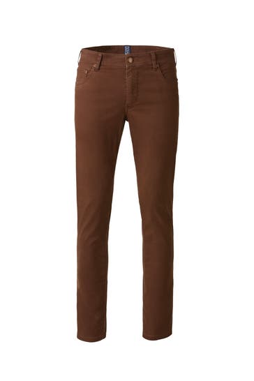 MEYER Chino M5 Five 9-6106 rost Slim