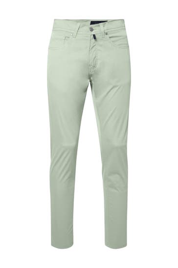 PIERRE CARDIN Chino Lyon Desert Sage Straight