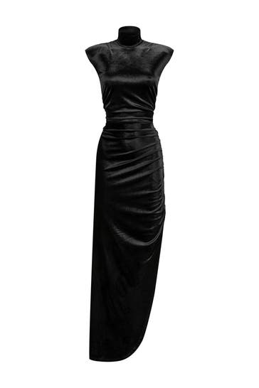 NICOWA Casual-Kleid GIUWIA BLACK