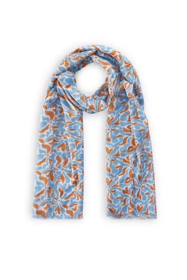 CODELLO Schal blau