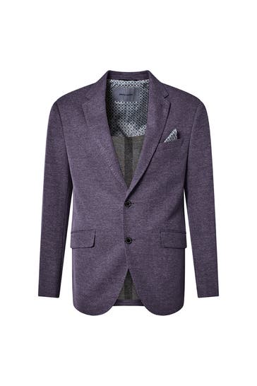PIERRE CARDIN Casual-Sakko Lucas Navy Blazer Regular Fit