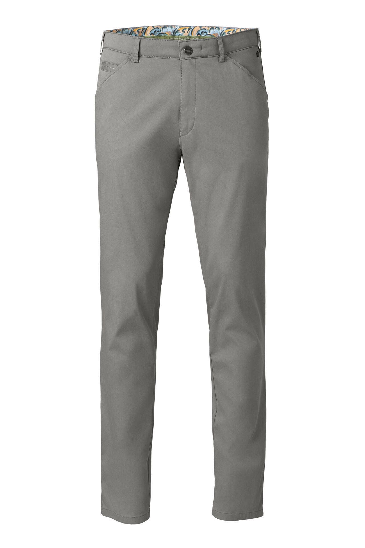 MEYER Chino CHICAGO grau Straight, Bild 1