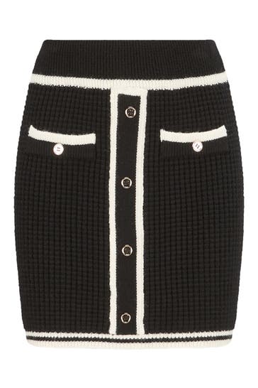 NICOWA Minirock ANELIWO BLACK