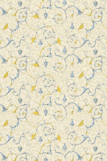 BASSETTI Decke OPLONTIS BLAU