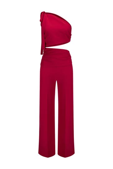 NICOWA Jumpsuit AMOLIWA RED Slim