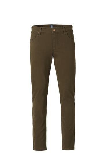 MEYER Chino khaki Slim