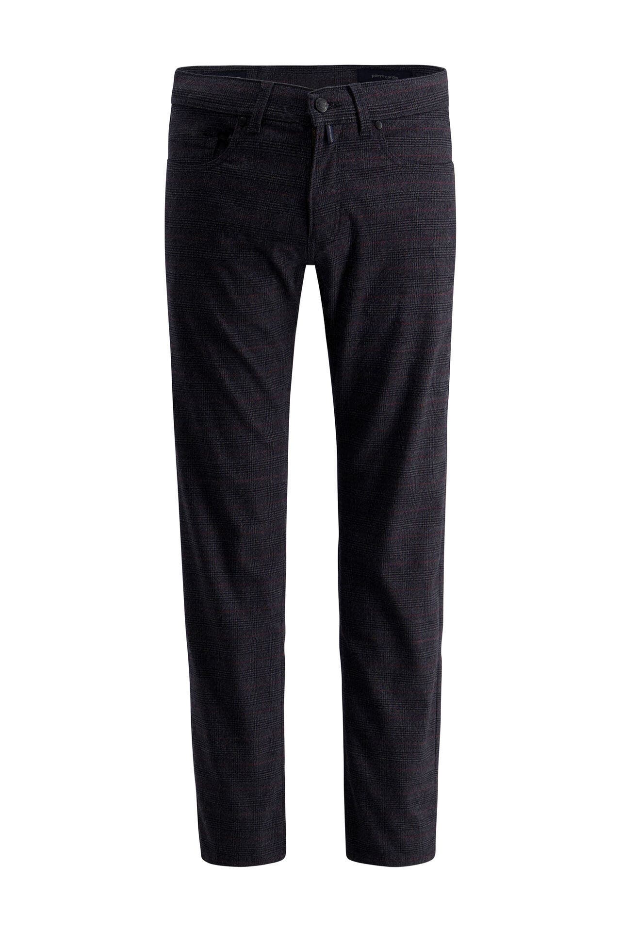 PIERRE CARDIN Chino Lyon Gray Pinstripe Tapered, Bild 1