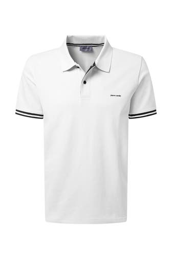 PIERRE CARDIN Polo-Shirt weiss