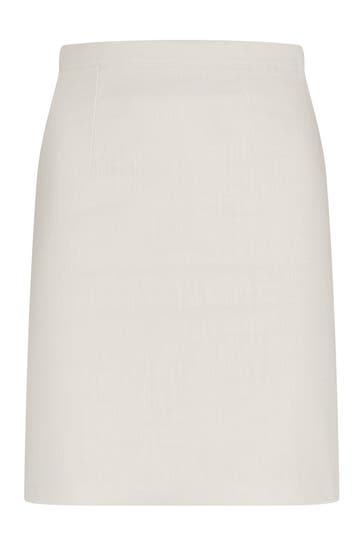 NICOWA Minirock TRECAWI WHITE