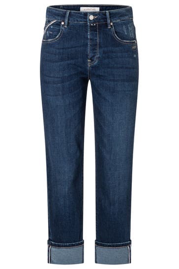 GANG Jeans 94THELMA dark blue worn Straight