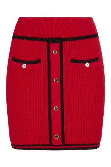 NICOWA Minirock ANELIWO RED