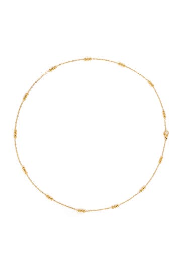 TIMI OF SWEDEN Kette Anica Gold