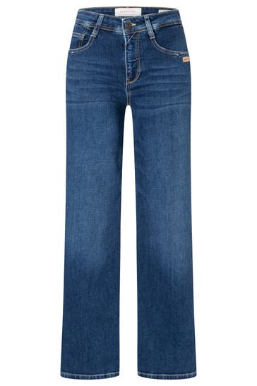 GANG Jeans 94AMELIE WIDE napoli blue wash Straight