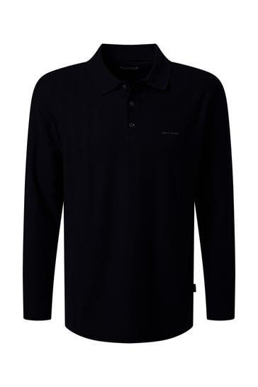 PIERRE CARDIN Longsleeve Schwarz