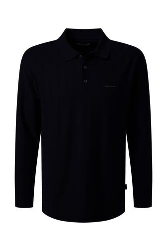 PIERRE CARDIN Longsleeve Schwarz