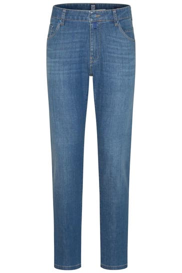 MEYER Jeans M5 Slim blau Slim