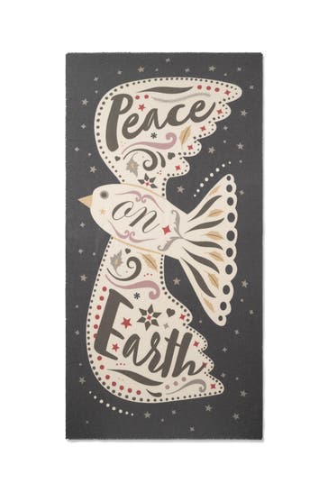 CODELLO Schal schwarz