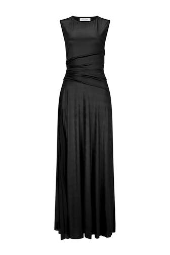 NICOWA Casual-Kleid POLIWIA BLACK