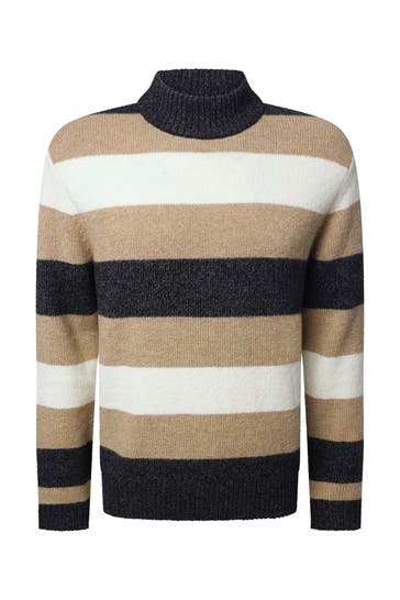 PIERRE CARDIN Pullover Anthra