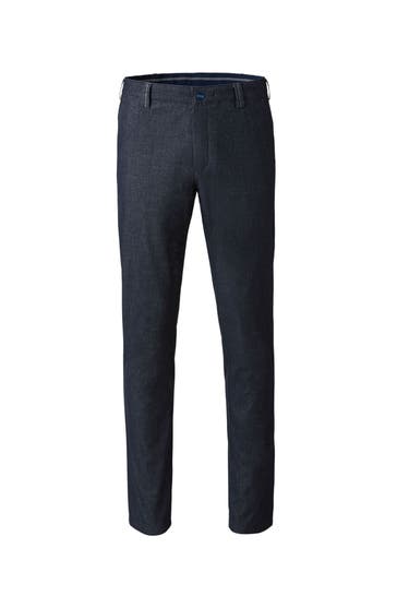 MEYER Chino BONN blau Straight