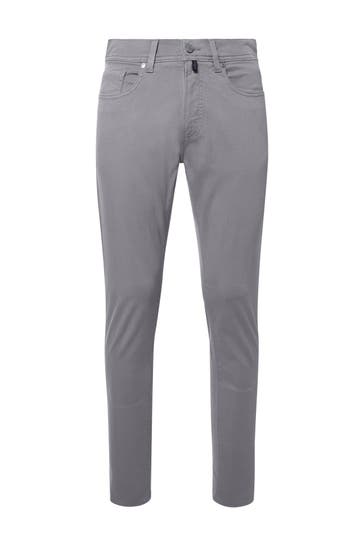 PIERRE CARDIN Chino Lyon Sharkgray Straight