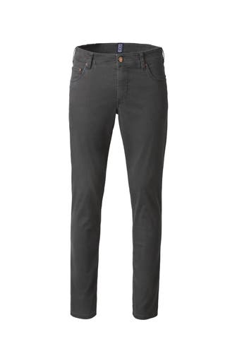 MEYER Chino M5 Five 9-6106 grau Straight