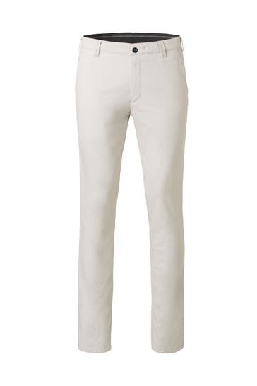 MEYER Chino BONN Art.1-8123 alabaster Straight