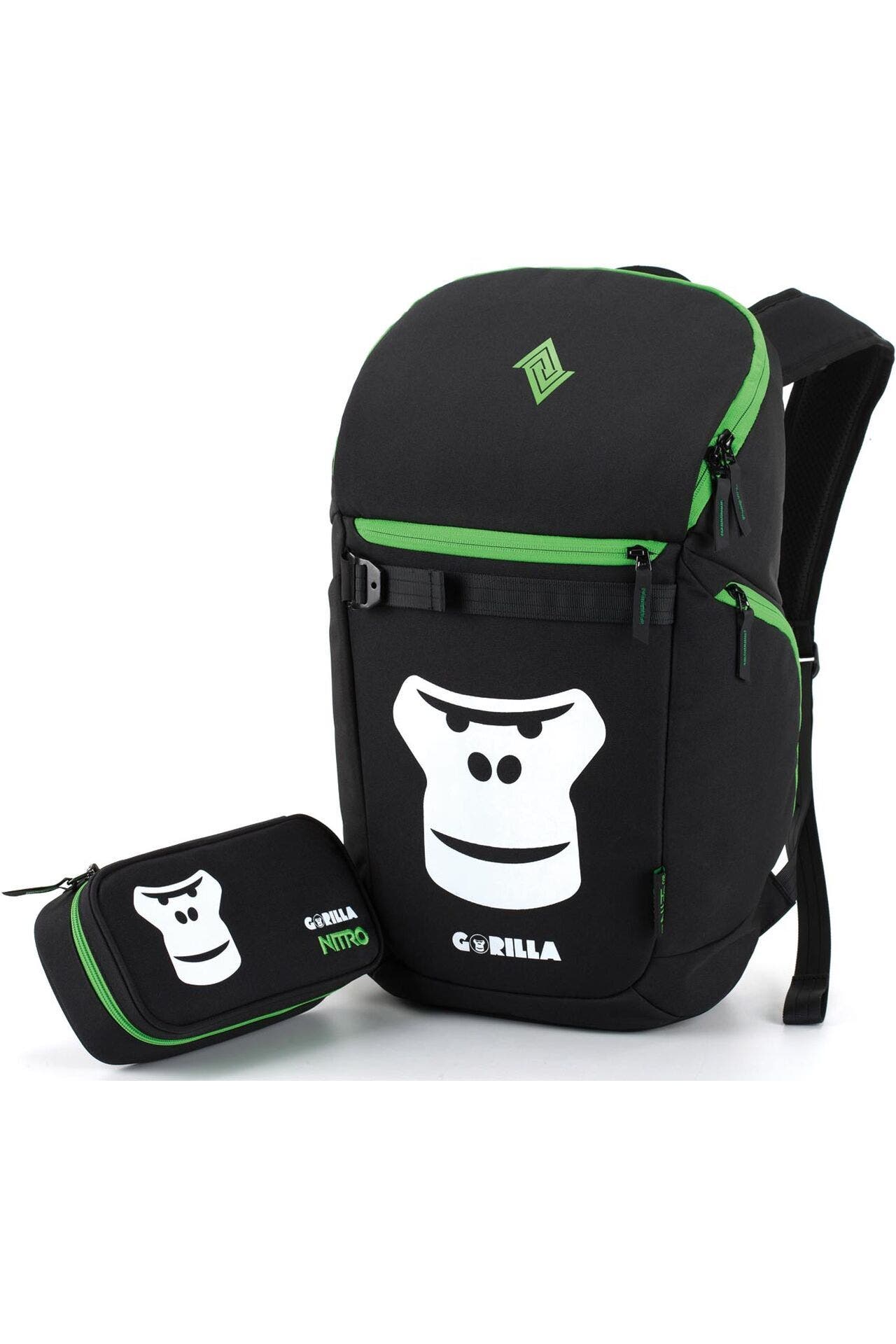 NITRO BAGS Rucksack NIKURO Pack Set Gorilla, Bild 1
