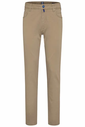 MEYER Stoffhose M5 Slim braun Slim