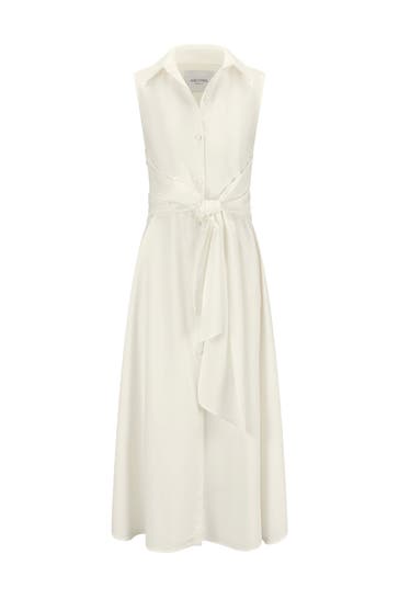 NICOWA Casual-Kleid OWILA WHITE