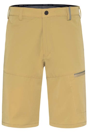 MEYER Short Arran camel Slim