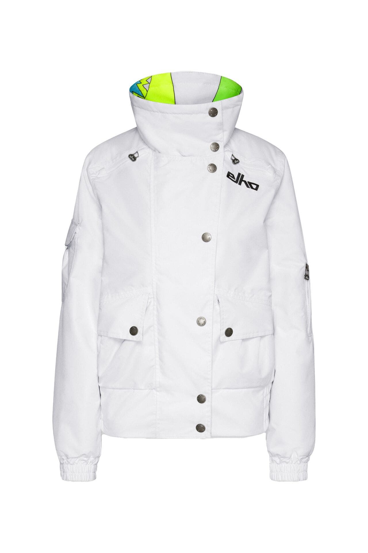 ELHO Skijacke GRENOBLE WHITE, Bild 1