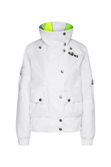 ELHO Skijacke GRENOBLE WHITE