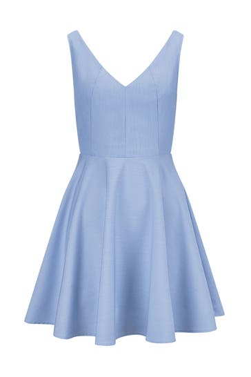 NICOWA Casual-Kleid OWILETTA LIGHT BLUE