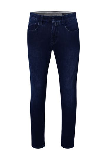 PIERRE CARDIN Jeans Lyon blue used Tapered
