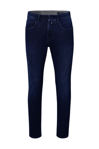 PIERRE CARDIN Jeans Lyon blue used Tapered