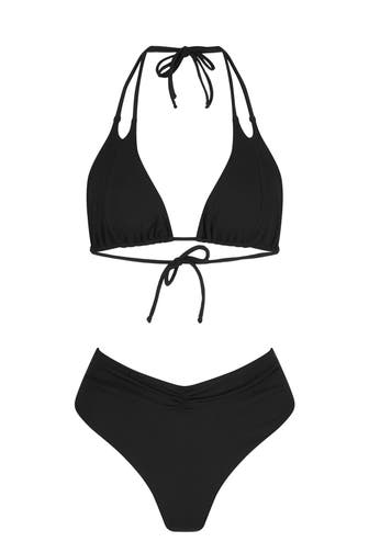 NICOWA Bikini ROSIWA BLACK