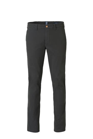 MEYER Chino M5.Chino anthrazit Straight