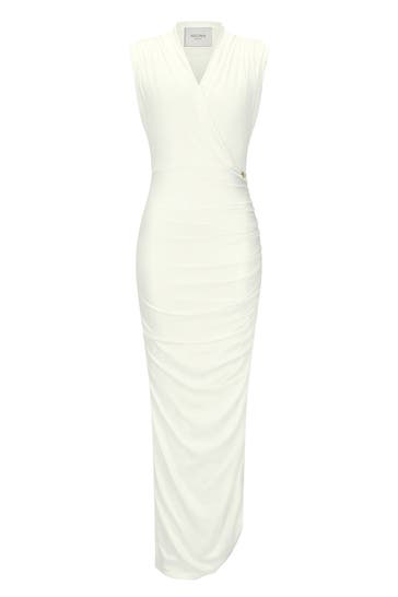 NICOWA Casual-Kleid MICATE WHITE