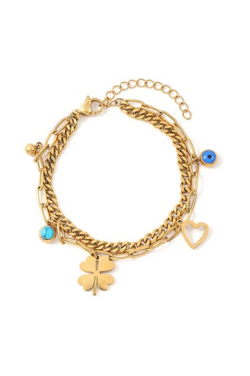 TIMI OF SWEDEN Armband Edeline Gold