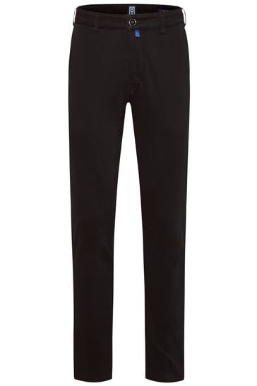 MEYER Chino M5 FIT schwarz Slim