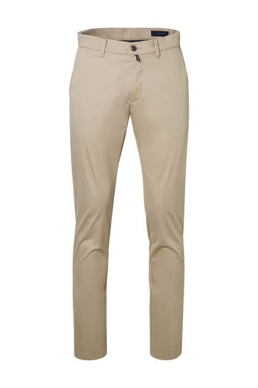 PIERRE CARDIN Chino Calais Vintage Khaki Tapered