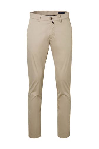 PIERRE CARDIN Chino Calais Vintage Khaki Tapered