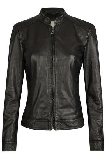BUGATTI Lederjacke BULady-145 black