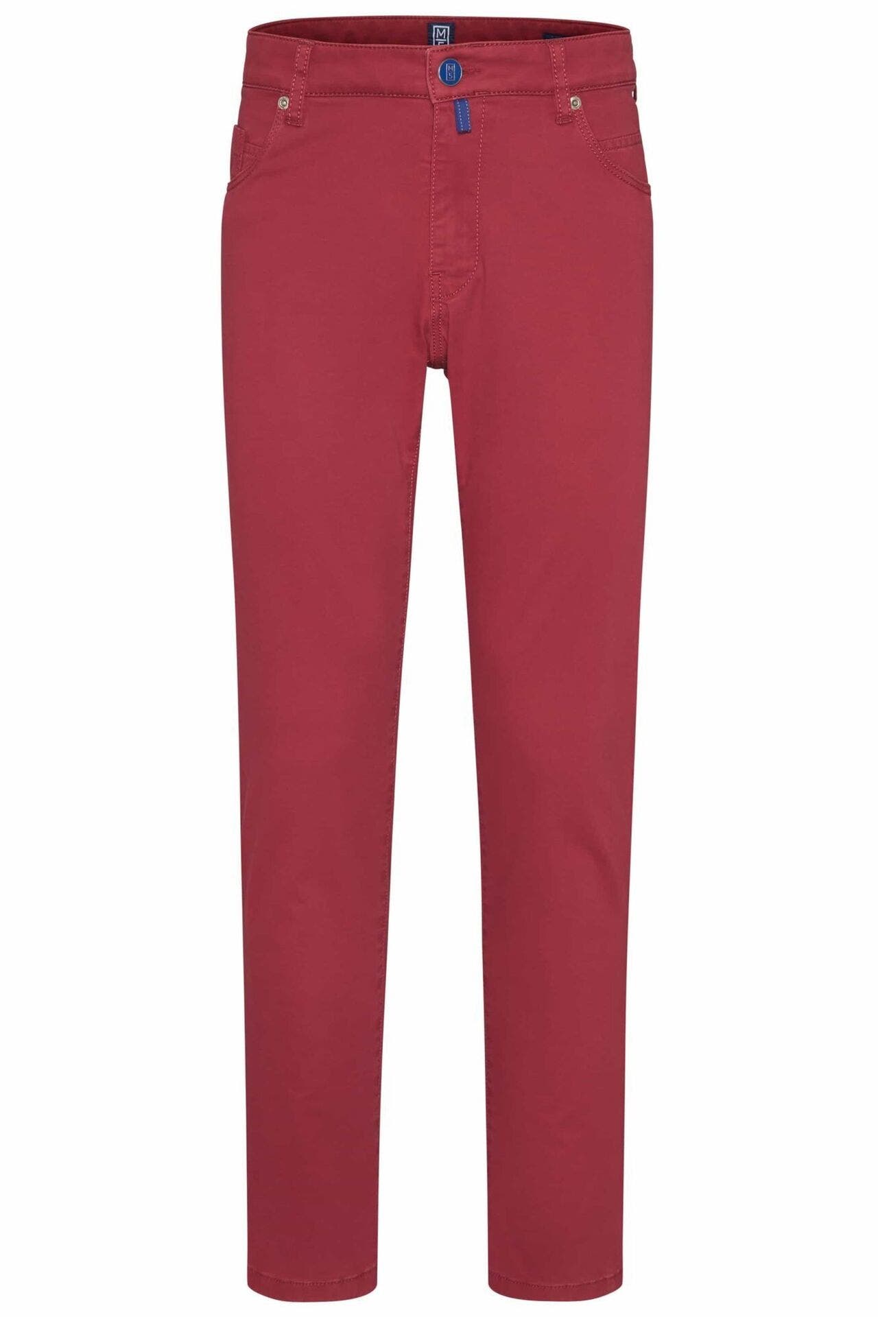 MEYER Stoffhose M5 Slim rot Slim, Bild 1