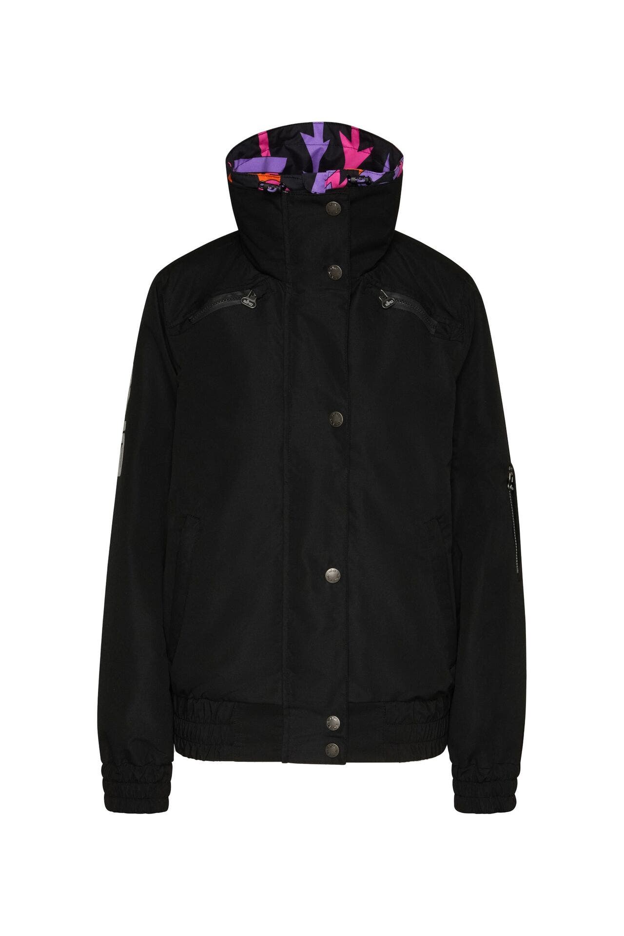 ELHO Skijacke ENGELBERG BLACK, Bild 1