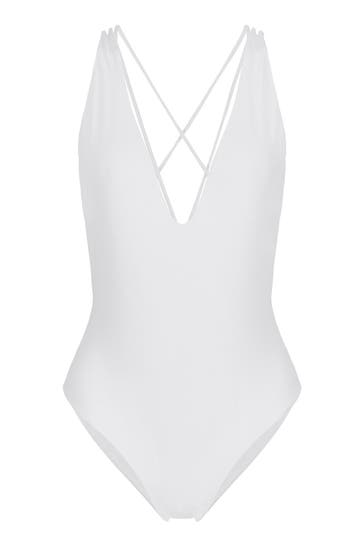 NICOWA Badeanzug FIONIWA WHITE